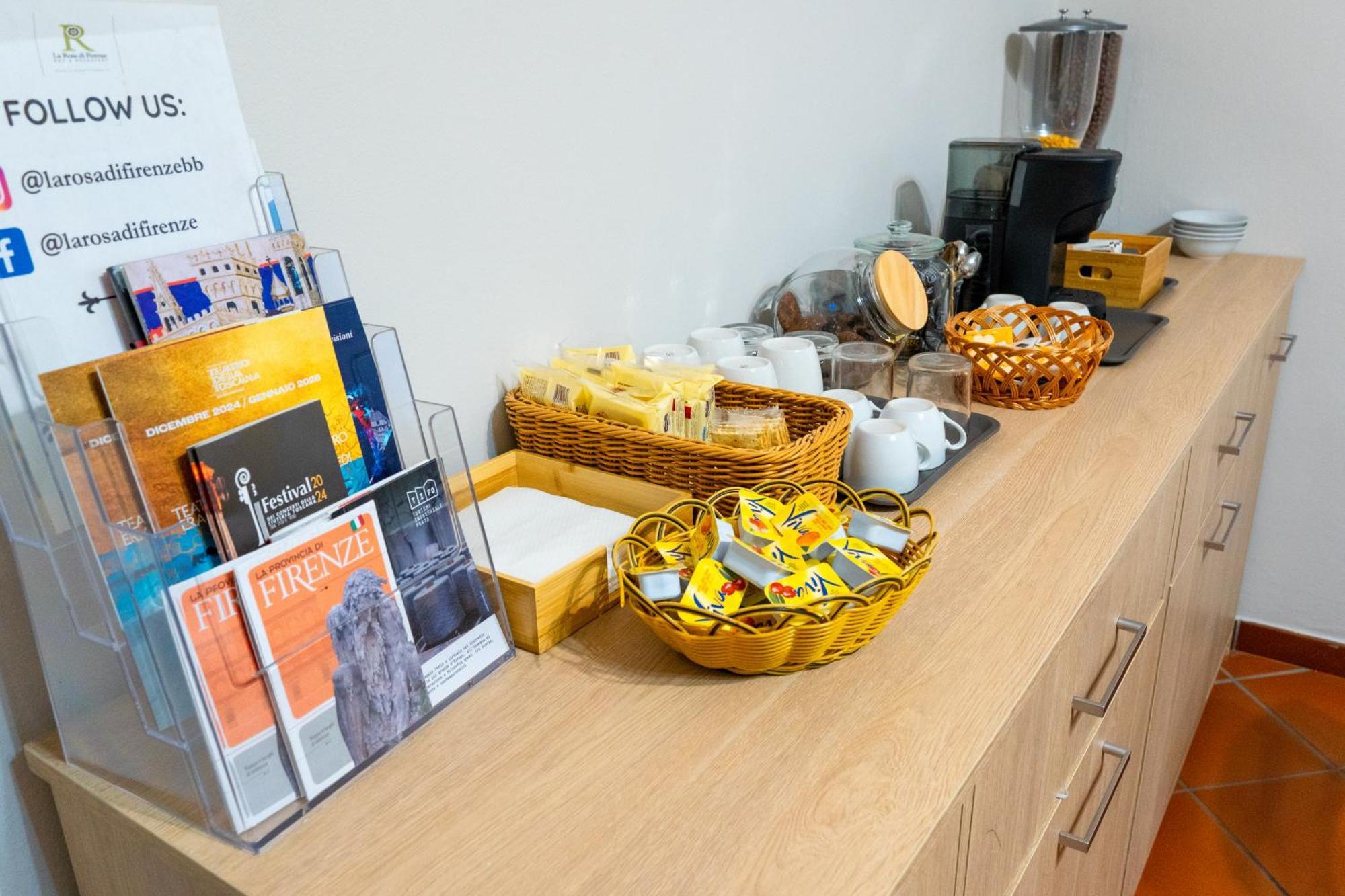 Bed and breakfast La Rosa Di Firenze 3*